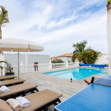 Villa Ocean Palm, Heated Pool! Costa Adeje  Bagian luar foto