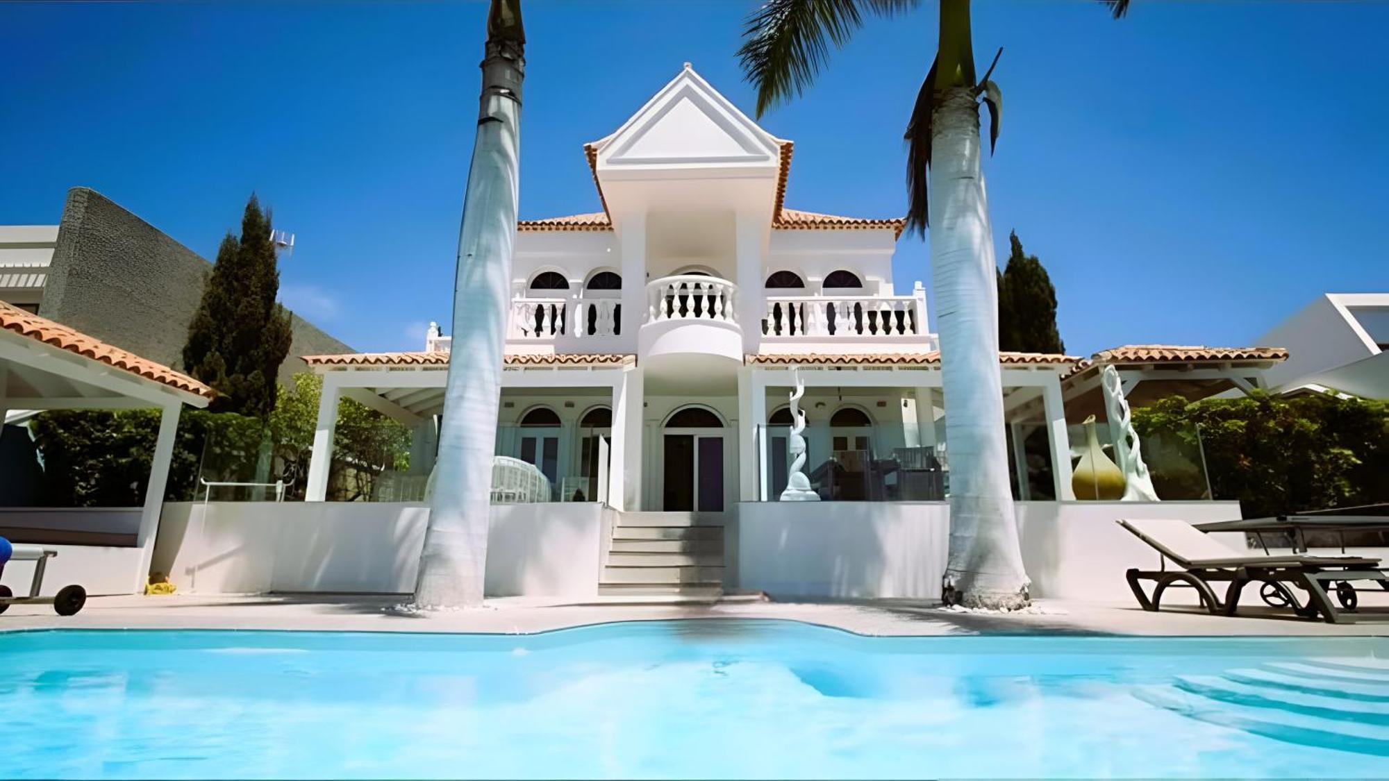Villa Ocean Palm, Heated Pool! Costa Adeje  Bagian luar foto