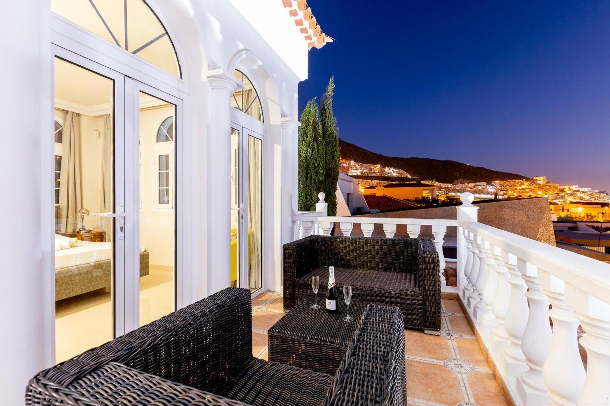 Villa Ocean Palm, Heated Pool! Costa Adeje  Bagian luar foto