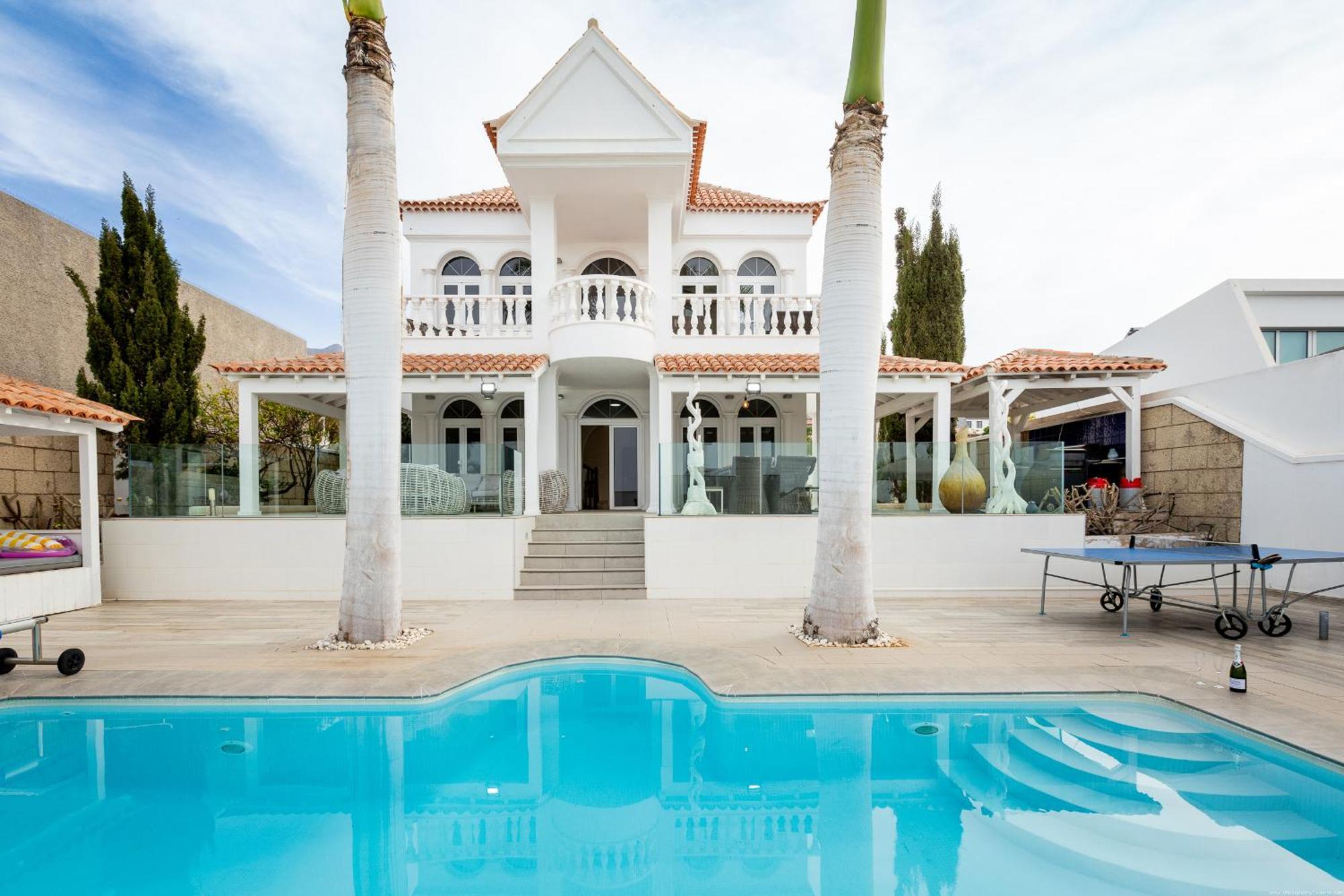 Villa Ocean Palm, Heated Pool! Costa Adeje  Bagian luar foto