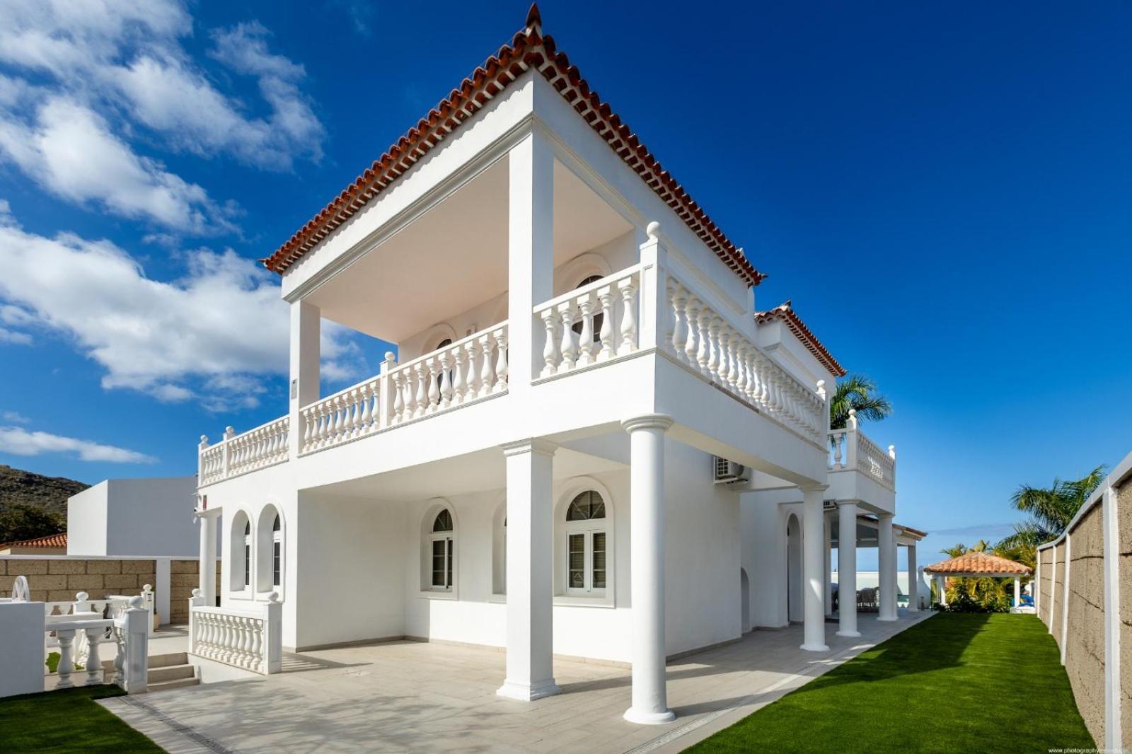 Villa Ocean Palm, Heated Pool! Costa Adeje  Bagian luar foto
