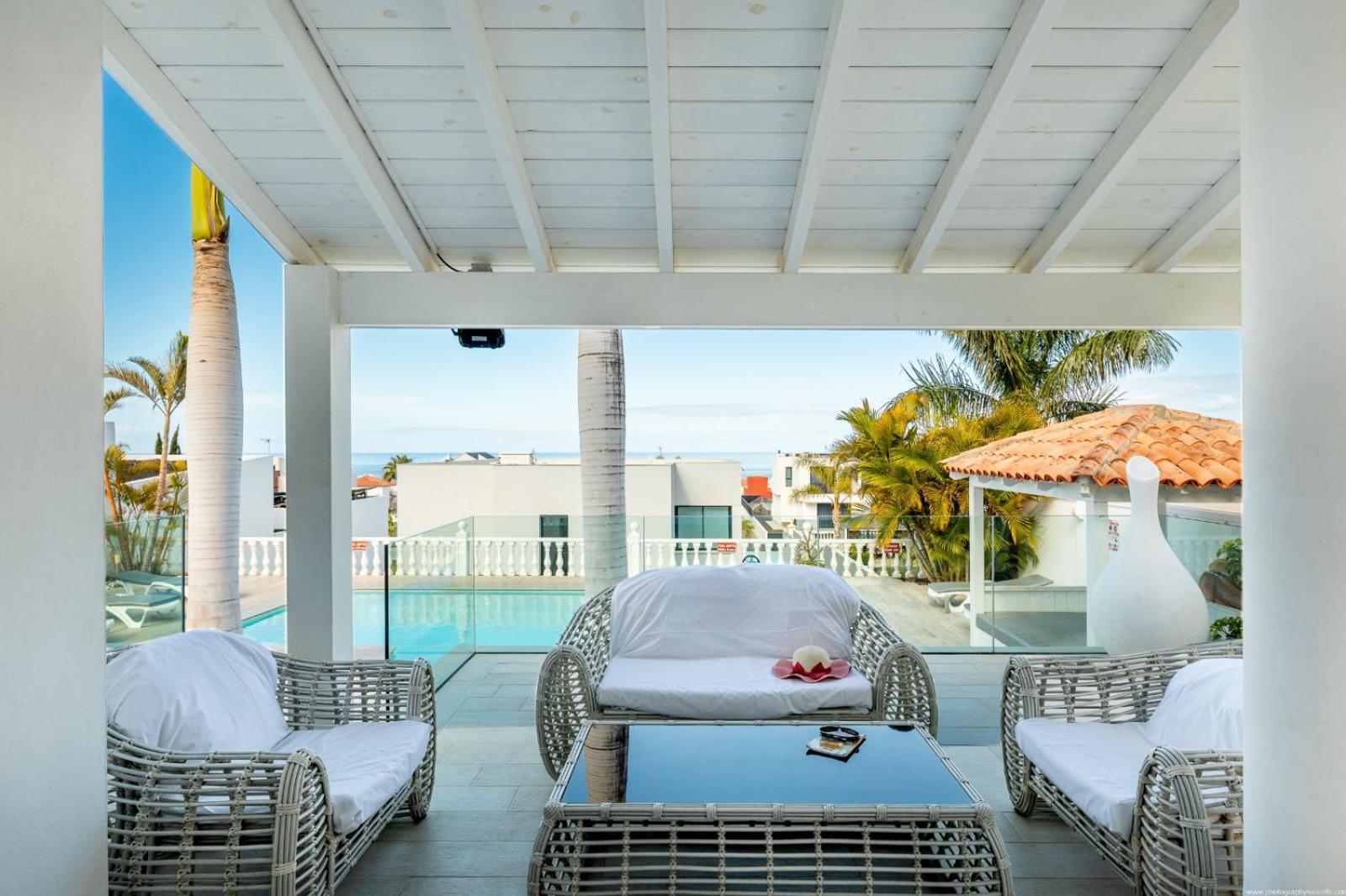 Villa Ocean Palm, Heated Pool! Costa Adeje  Bagian luar foto